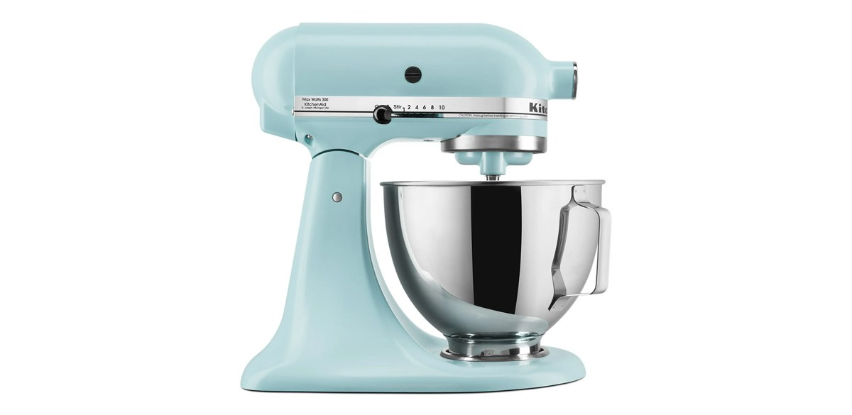 KitchenAid Deluxe 4.5 Quart Tilt-Head Stand Mixer