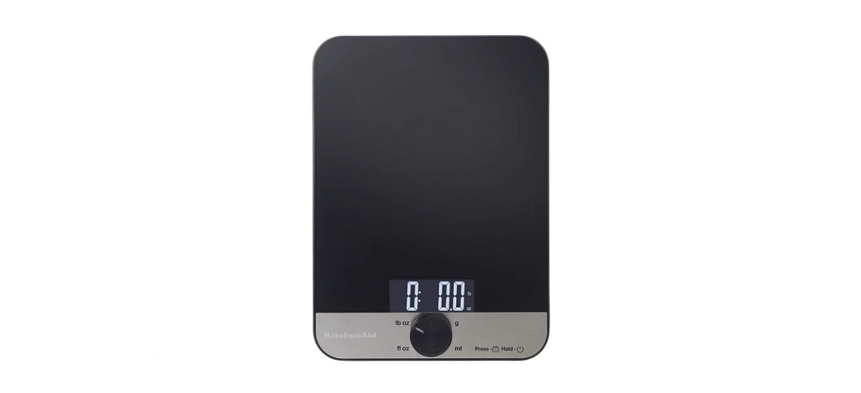 KitchenAid Glass Surface Digital Kitchen and Food Scale