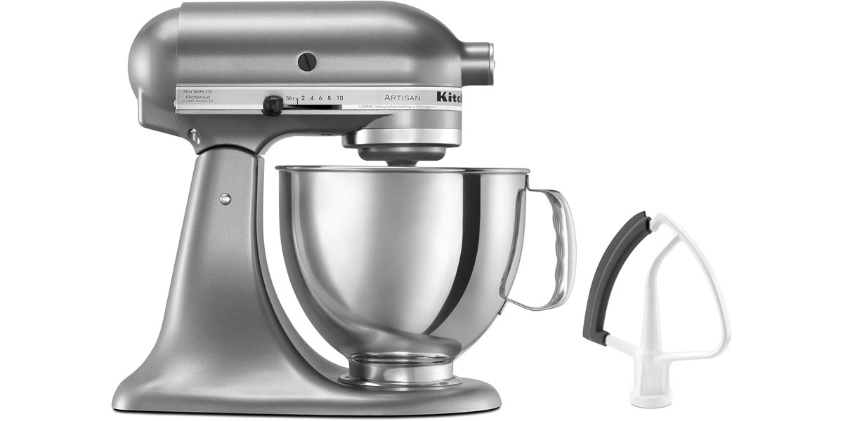 KitchenAid KSM150FECU Value Bundle