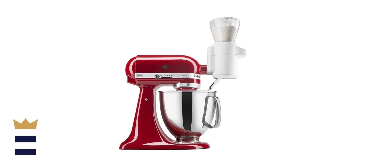 KitchenAid Sifter and Scale Attachment Review - Reviewed