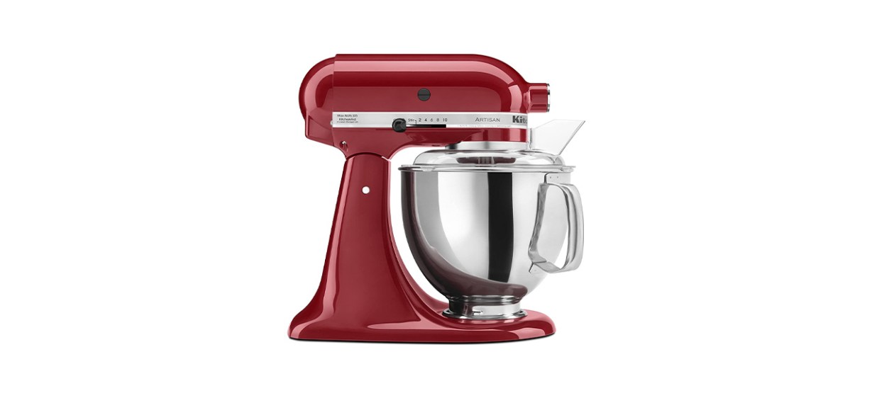 KitchenAid倾斜头5夸脱工匠站立混合器