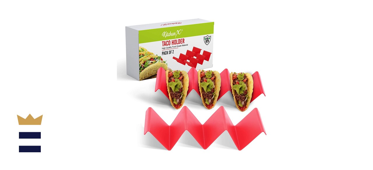 KitchenX Colorful Taco Holders