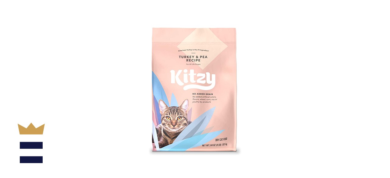 Kitzy review How do cats feel about Amazon s new dry food Fox