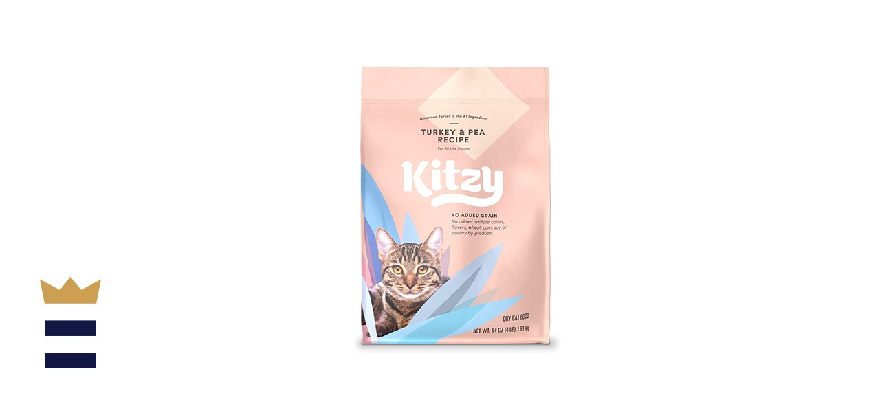 Kitzy Turkey &amp; Pea Dry Cat Food