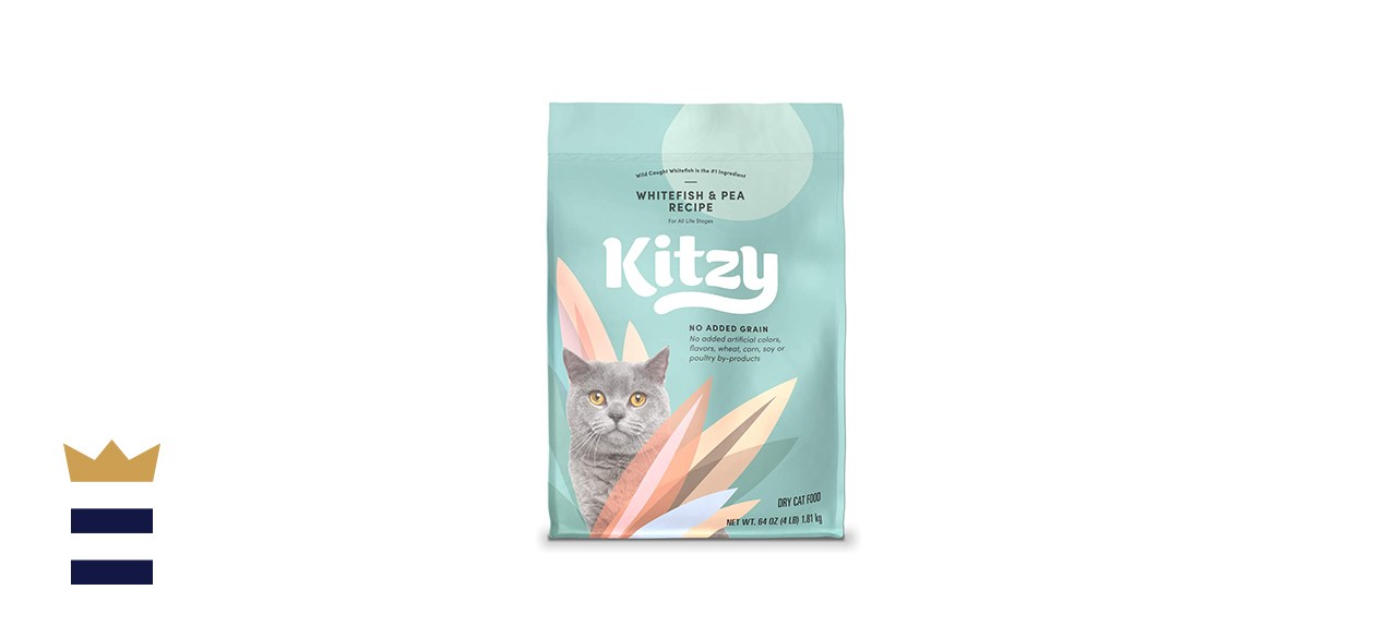 Kitzy Whitefish &amp; Pea Dry Cat Food