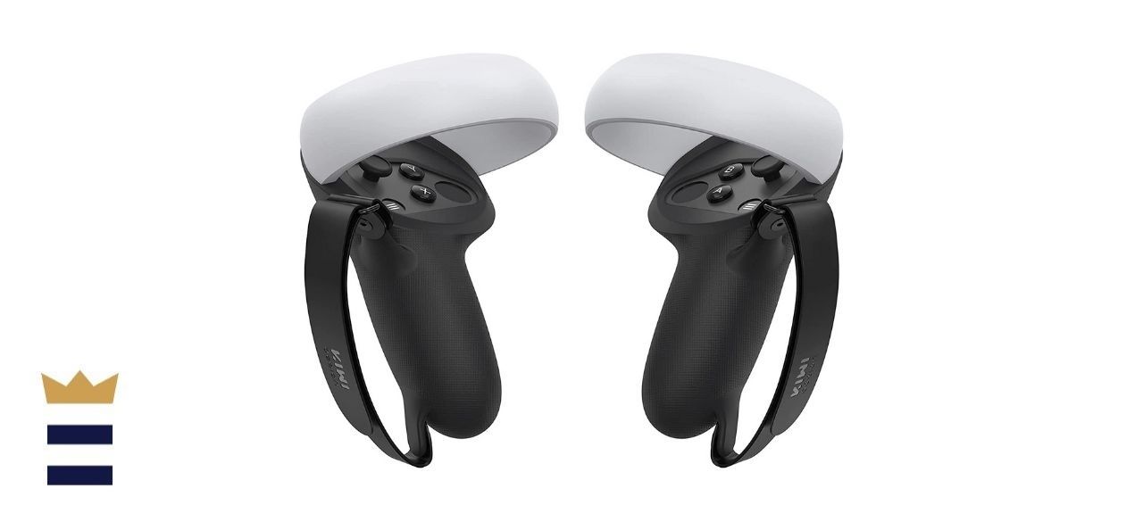 KIWI design Silicone Grip Cover for Oculus Quest 2