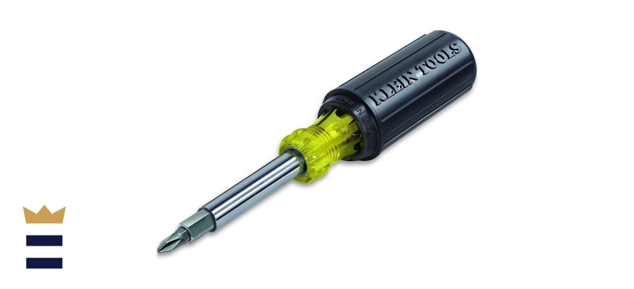 Klein Tools' cushioned-grip screwdriver