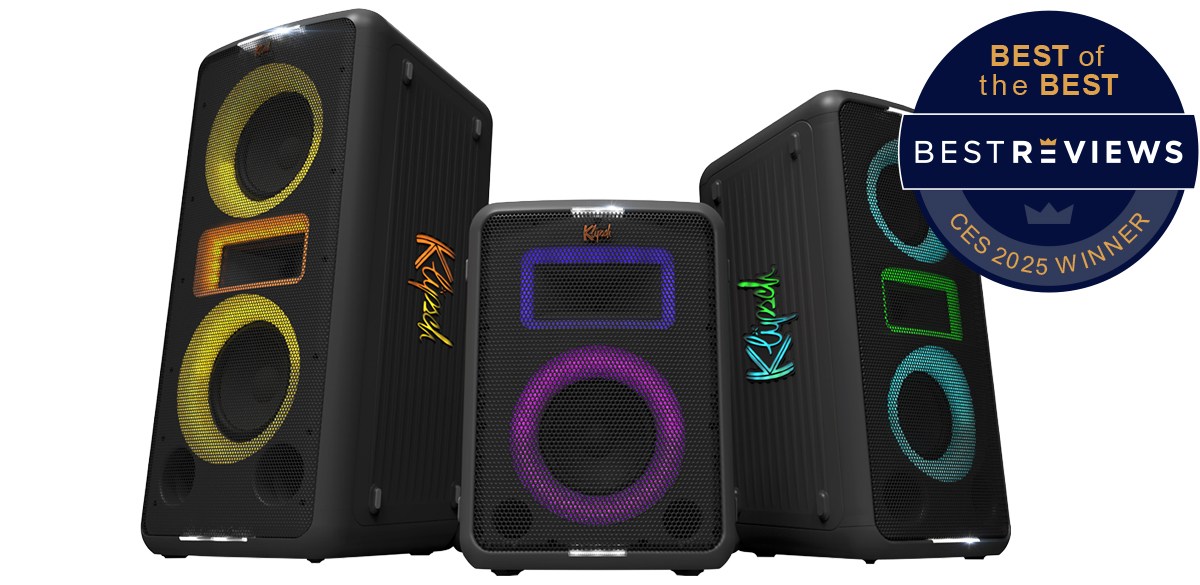 Klipsch Music City Series Party Speakers