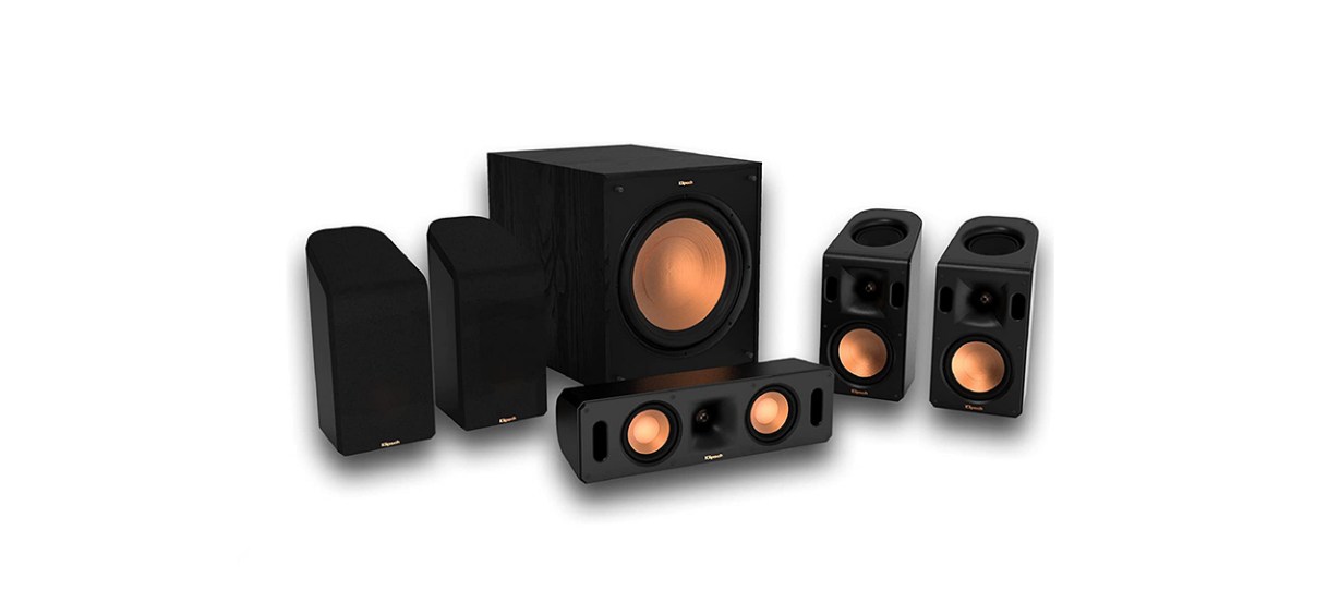 Klipsch Reference Cinema Dolby Atmos 5.1.4 System