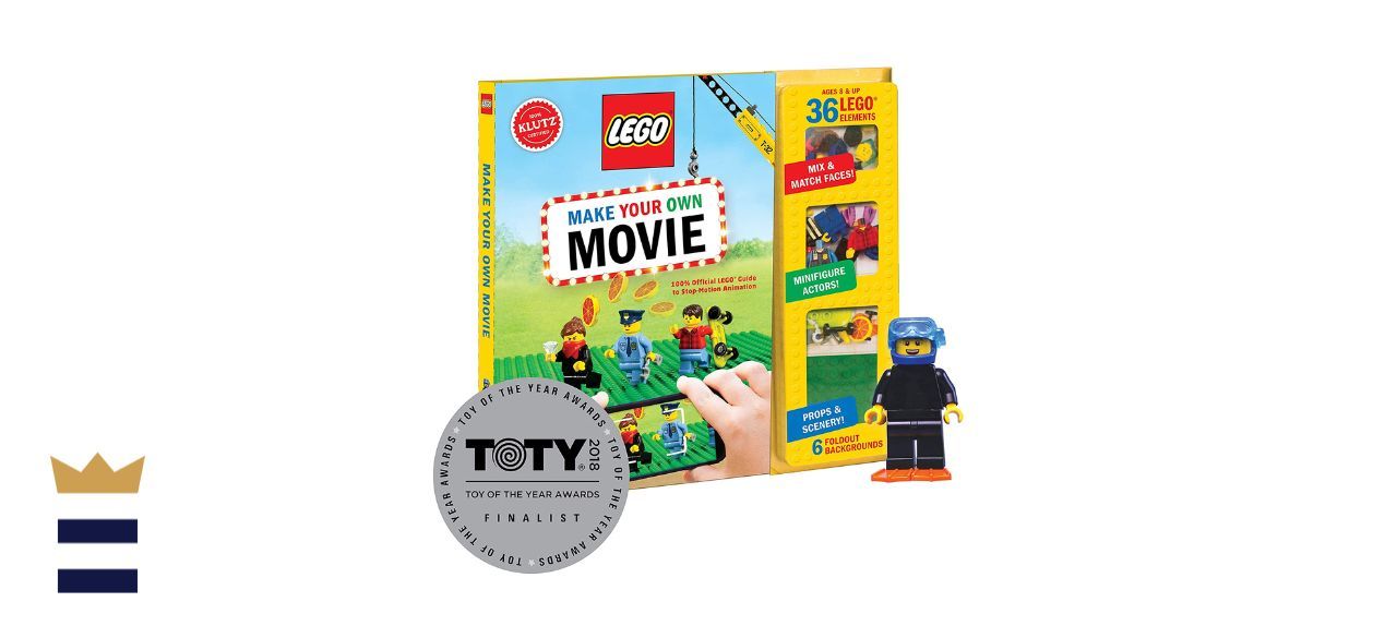 Klutz Lego Make Your Own Movie Activity Kit