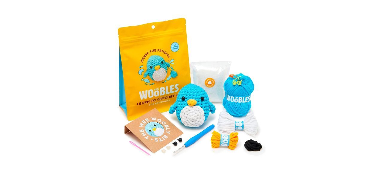 The Woobles Beginners Crochet Kit