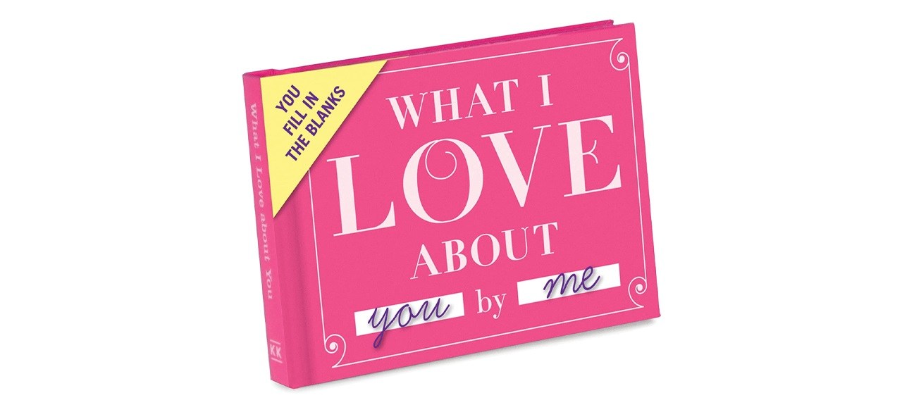 Knock Knock What I Love About You Fill-In-The-Blank Journal