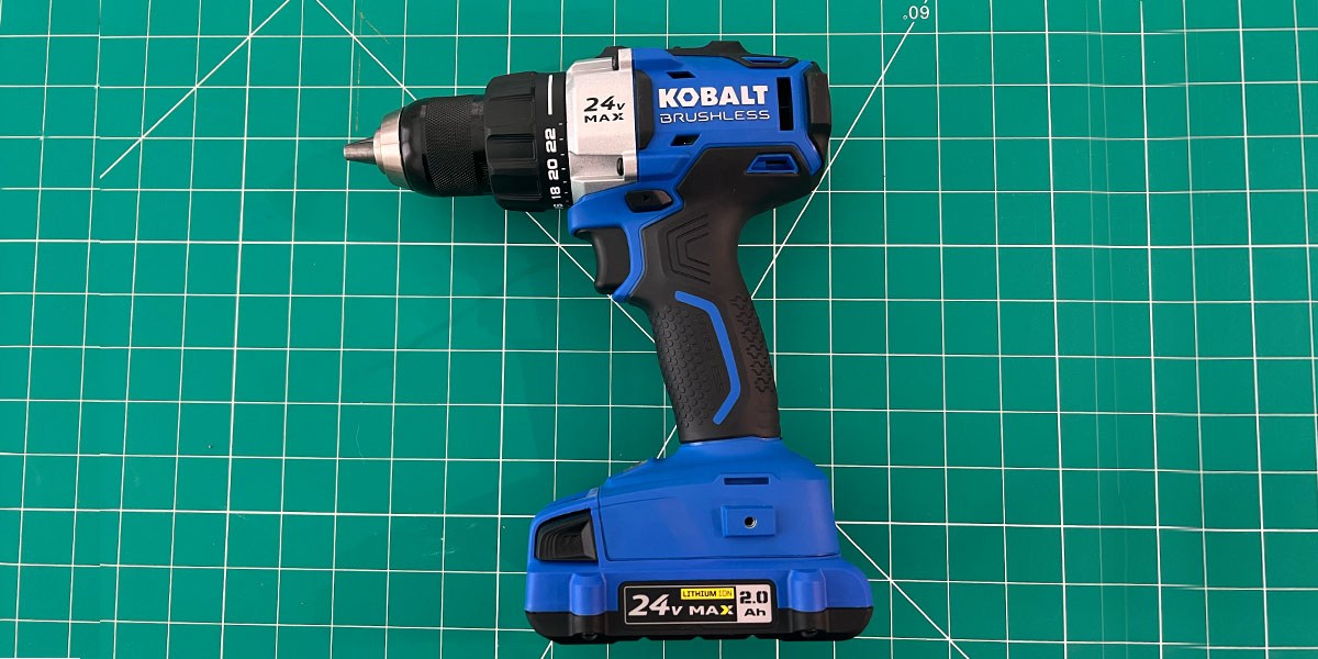 Kobalt 24-Volt Cordless Drill Kit