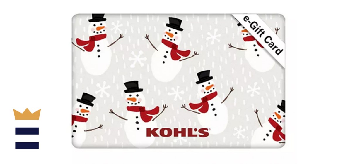 Kohl’s eGift Card Kohl’s eGift Card