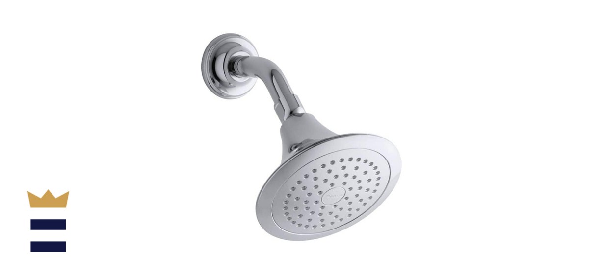 Kohler Forte Single Function Wall Mount Shower Head 