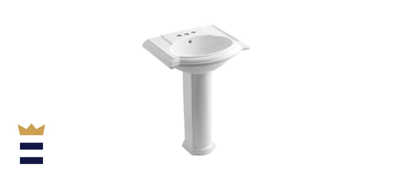 Kohler’s Devonshire Pedestal Sink