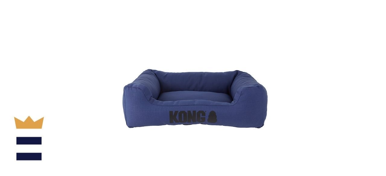 Kong 4-Sided Cuddler Dog Bed