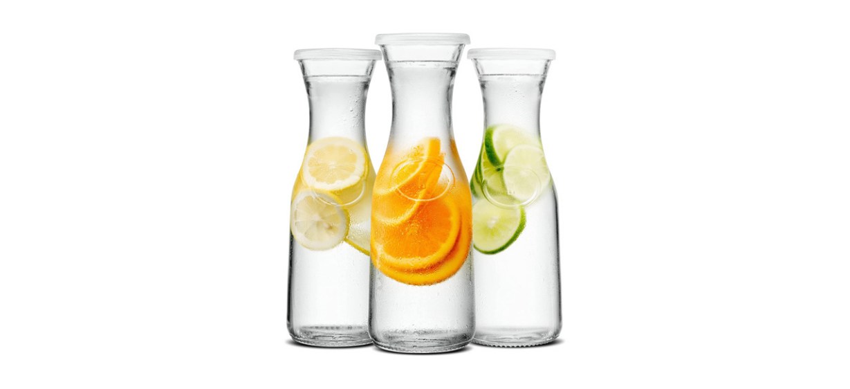 Kook Glass Carafe Pitchers