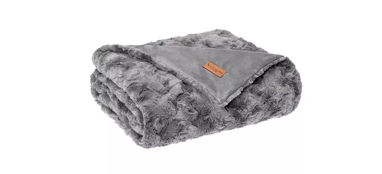 Koolaburra by UGG Bella Faux Fur Throw