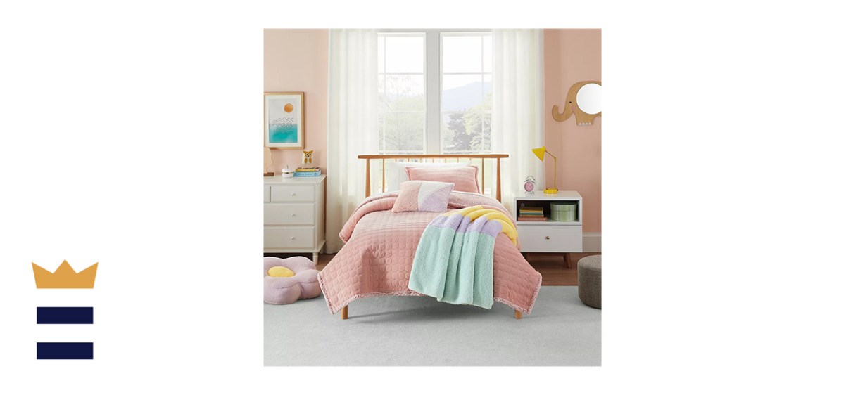 Koolaburra by UGG Kids Cleo Quilt Set with Shams Koolaburra by UGG Kids Cleo Quilt Set with Shams