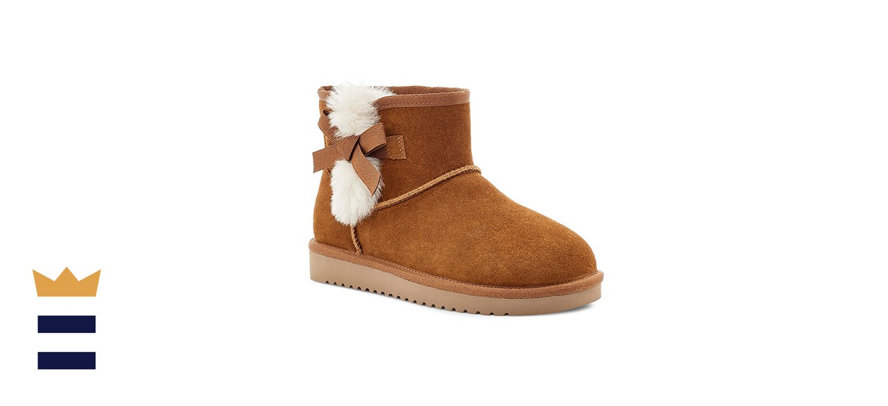 Koolaburra by UGG Women’s Victoria Mini Booties