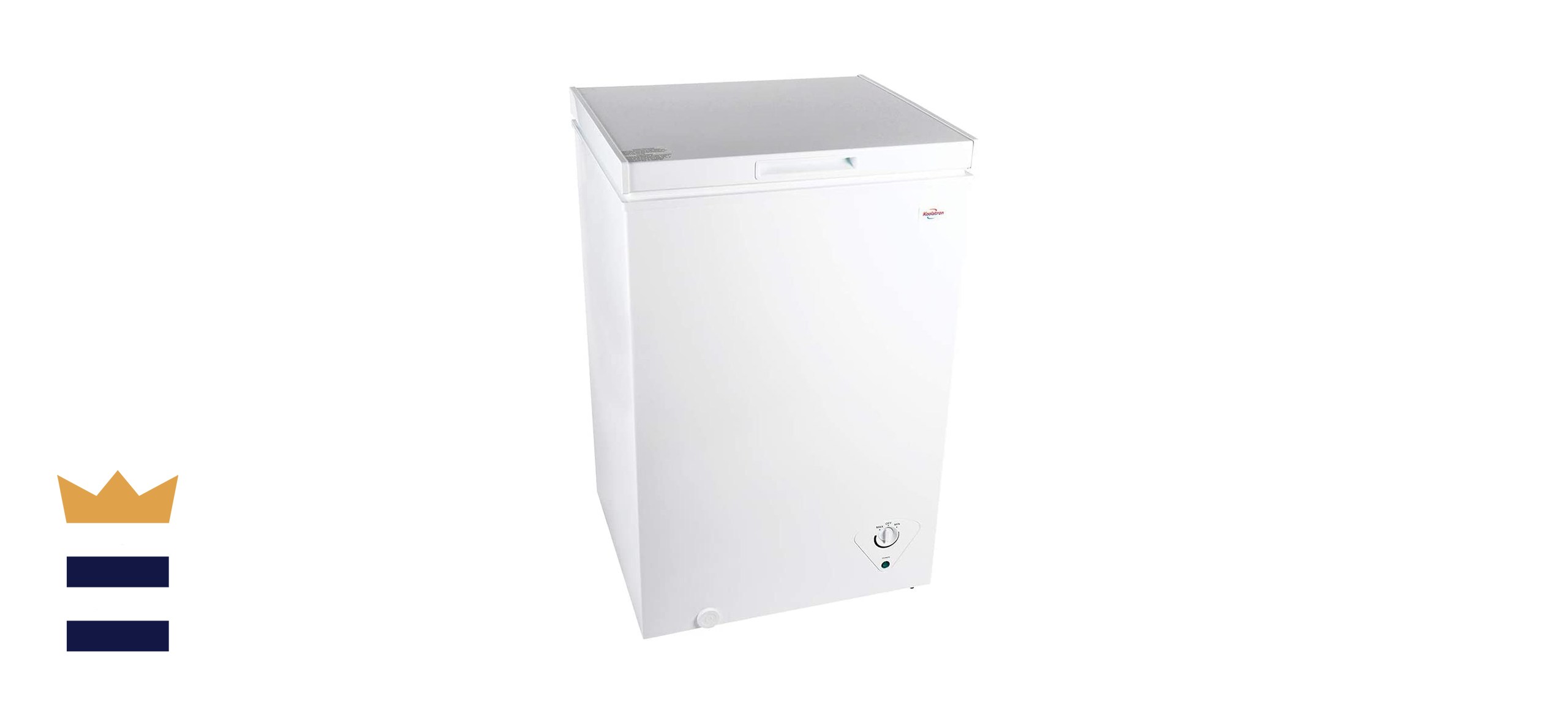 Koolatron Compact Chest Freezer, 3.5 Cubic Feet