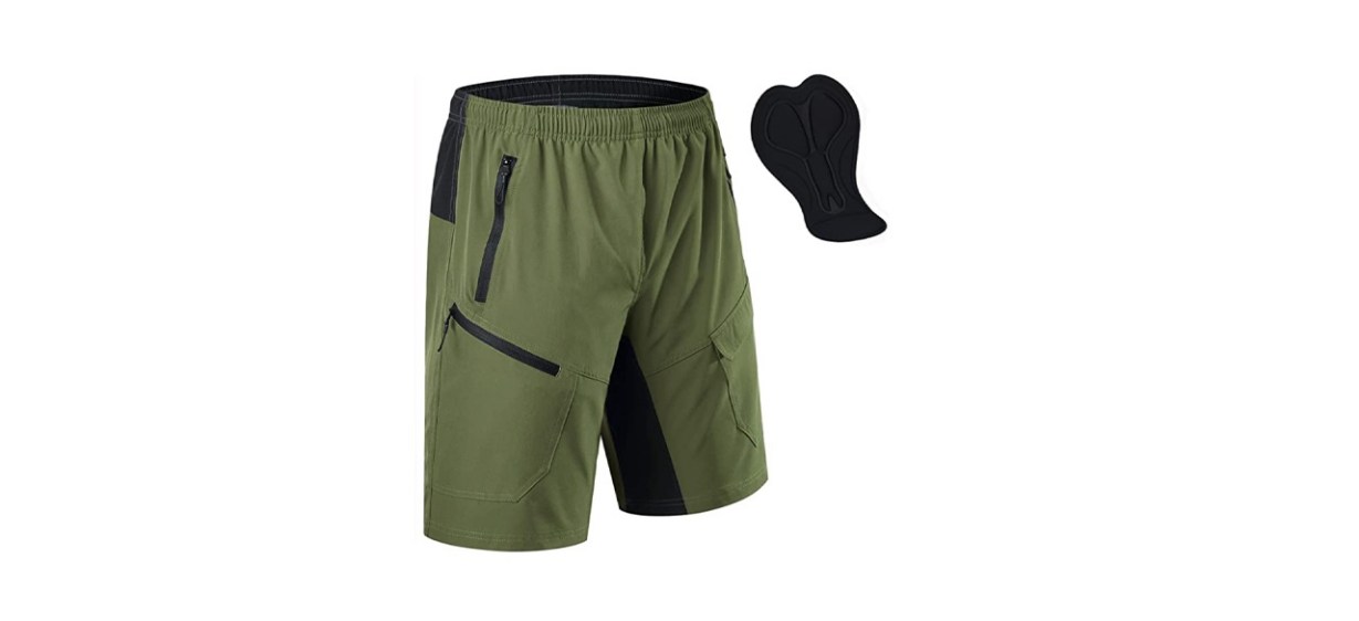 KPSUN Men’s Mountain Bike Shorts