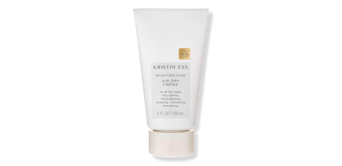 Best Kristin Ess Hair Weightless Shine Air-Dry Creme