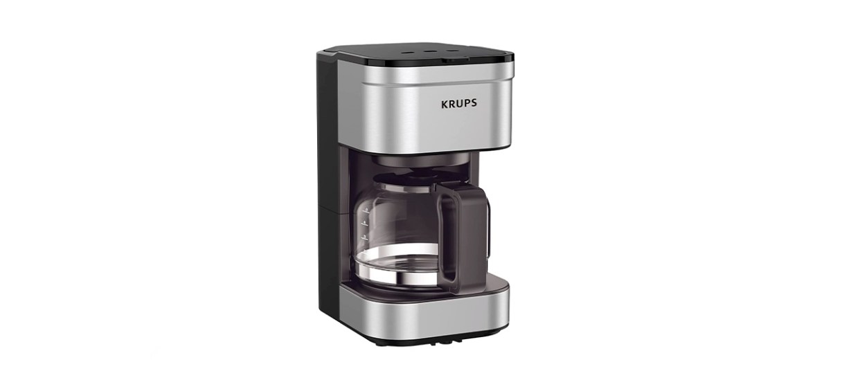 KRUPS Simply Brew Compact Filter Drip Coffee Maker KRUPS Simply Brew Compact Filter Drip Coffee Maker