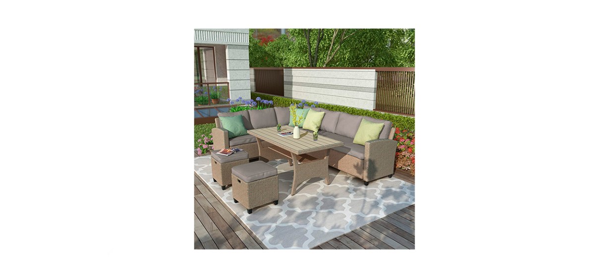 Kupet Patio Furniture Set