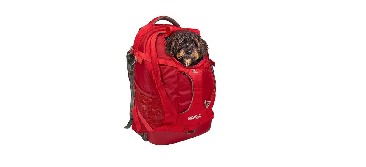 Kurgo G-Train Airline-Approved Dog Carrier Backpack