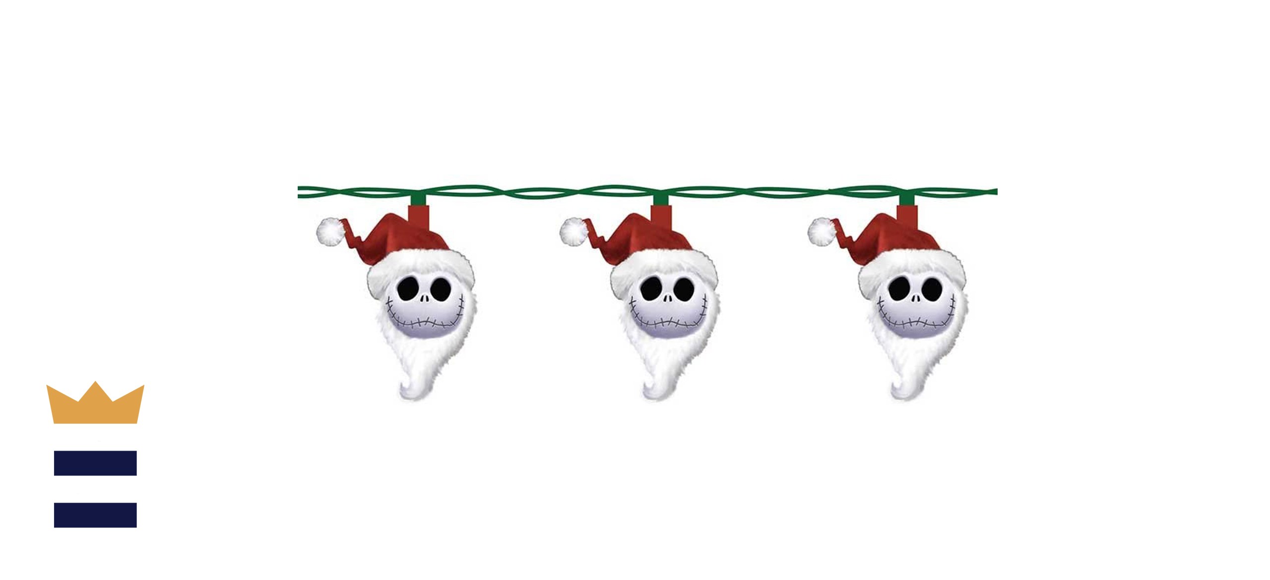 Kurt Adler 20 Nightmare-Before-Christmas Light Set