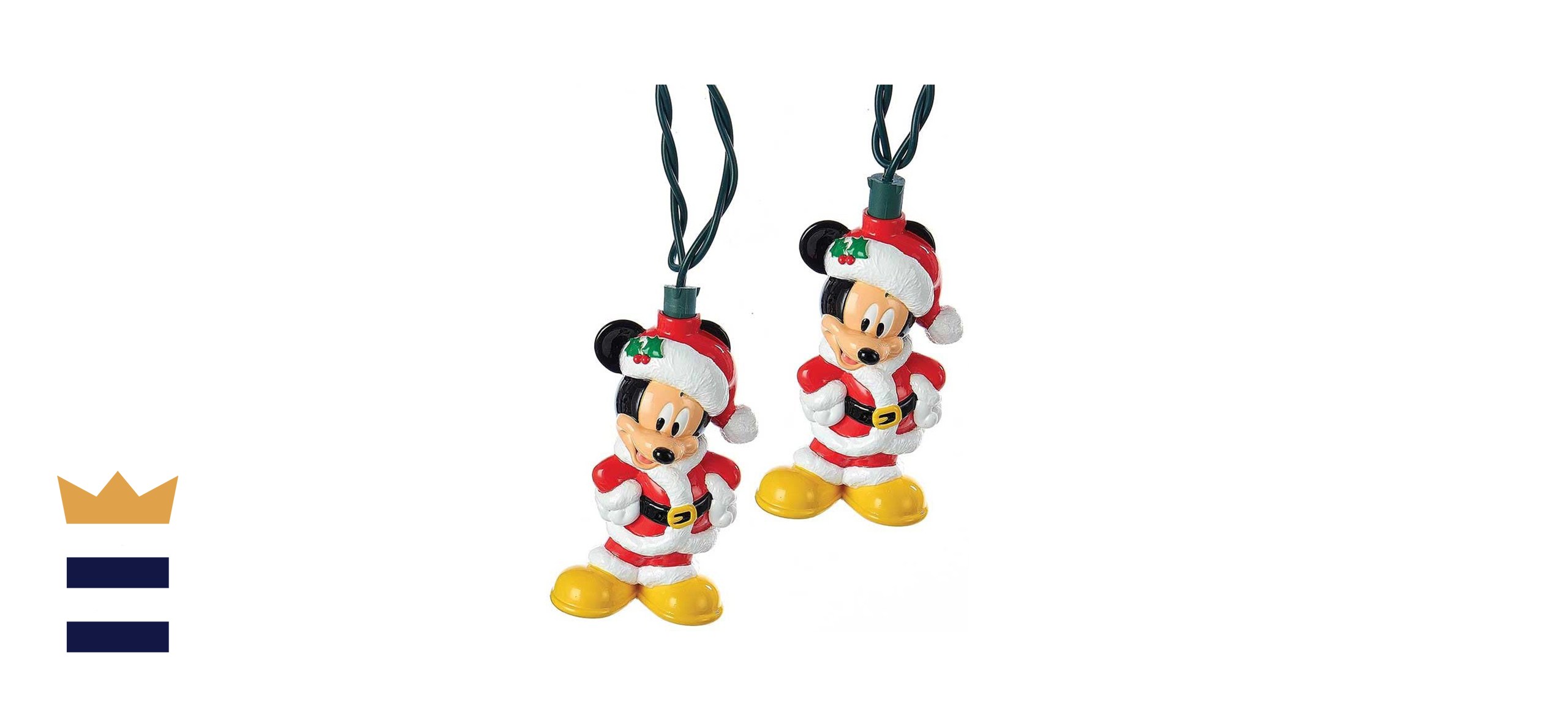 Kurt Adler Mickey Mouse String Light Set
