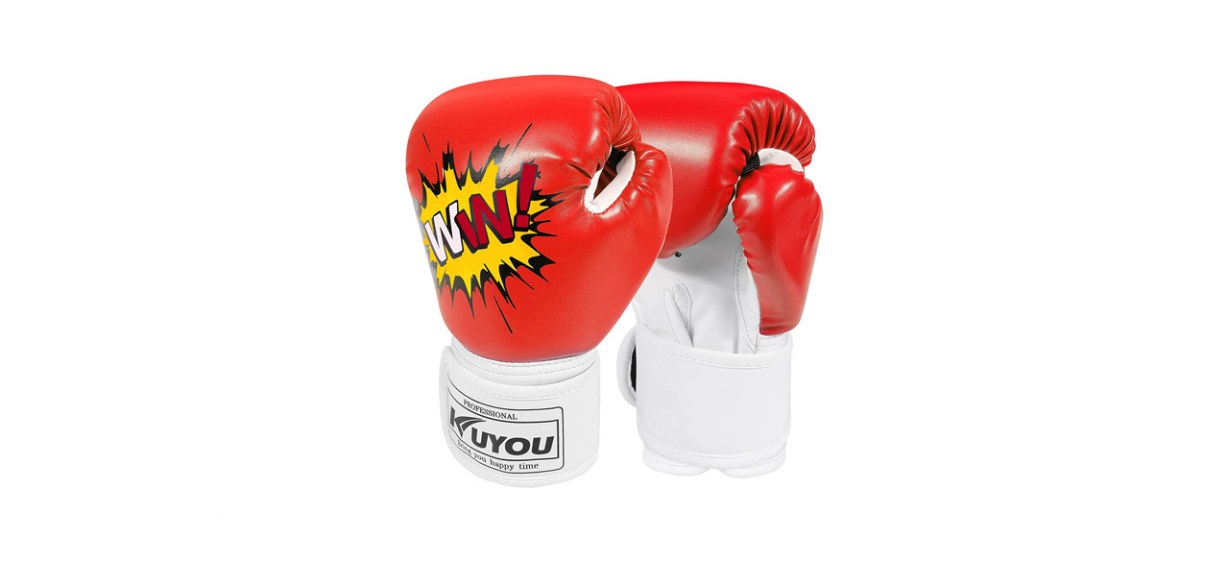 Kuyou Pu Kids Boxing Gloves