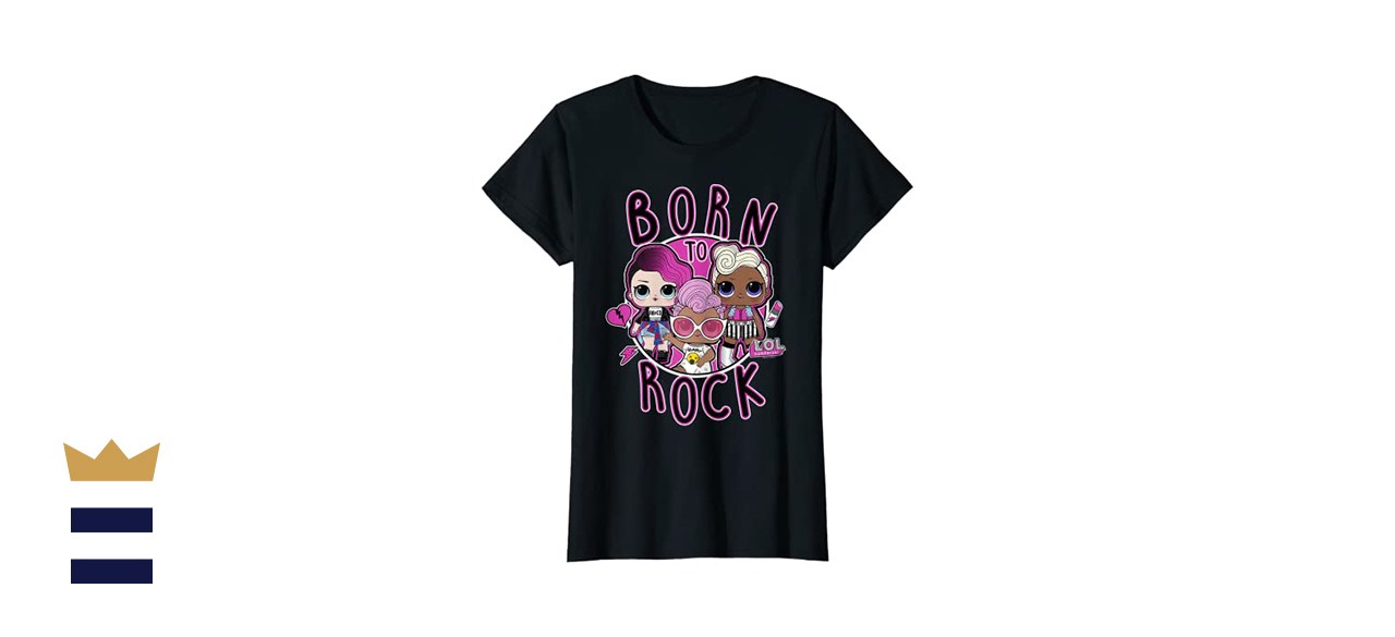 L.O.L. Surprise! Born to Rock Graphic Tee