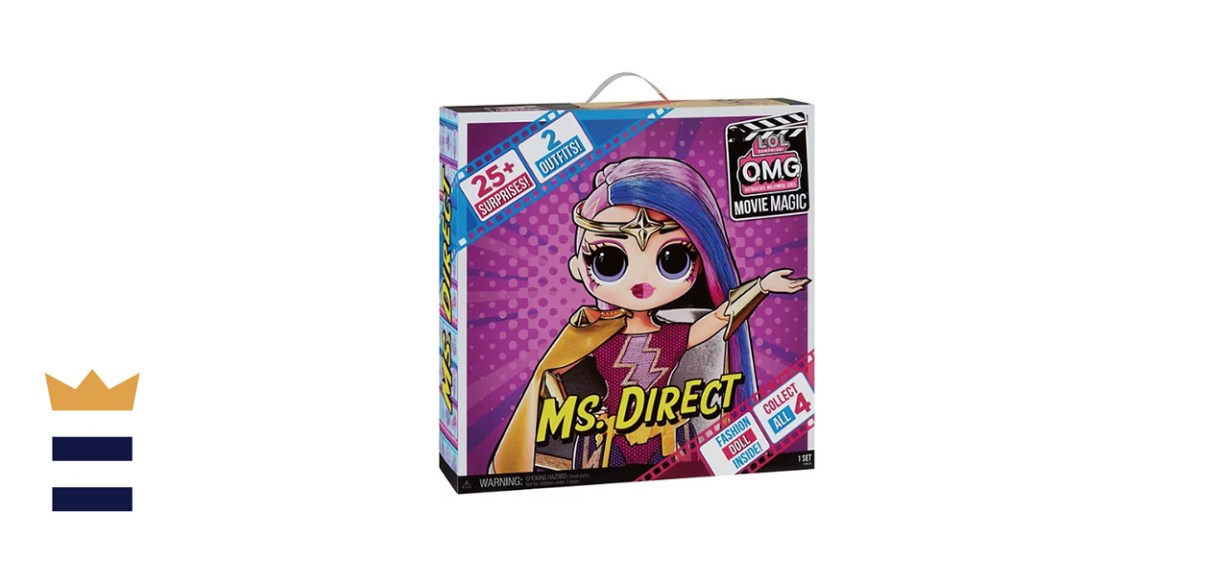 L.O.L. Surprise! O.M.G. Ms. Direct Movie Magic Doll and Accessories Set L.O.L. Surprise! O.M.G. Ms. Direct Movie Magic Doll and Accessories Set