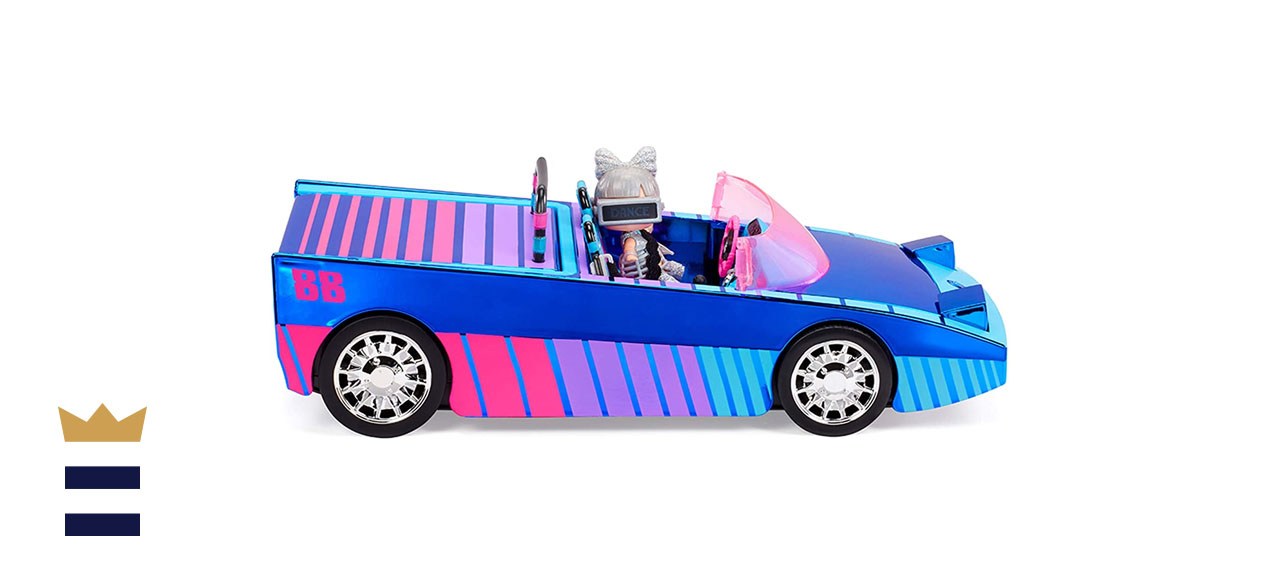 L.O.L. Surprise! Dance Machine Car with Exclusive Doll