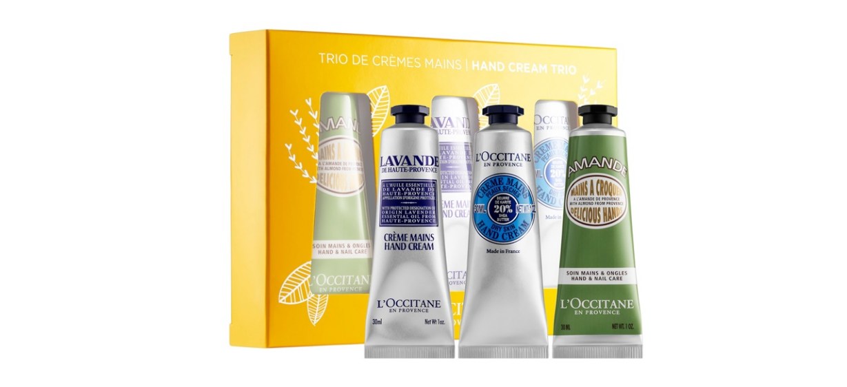 L'Occitane Hand Cream Trio