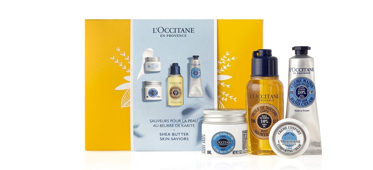 L'Occitane Shea Butter Skin Saviors