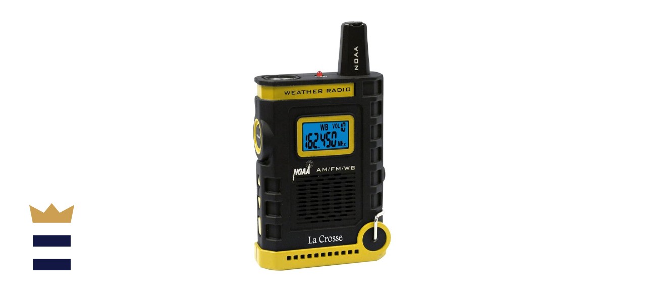 La Crosse Technology Weather Radio with Tornado ALERTS