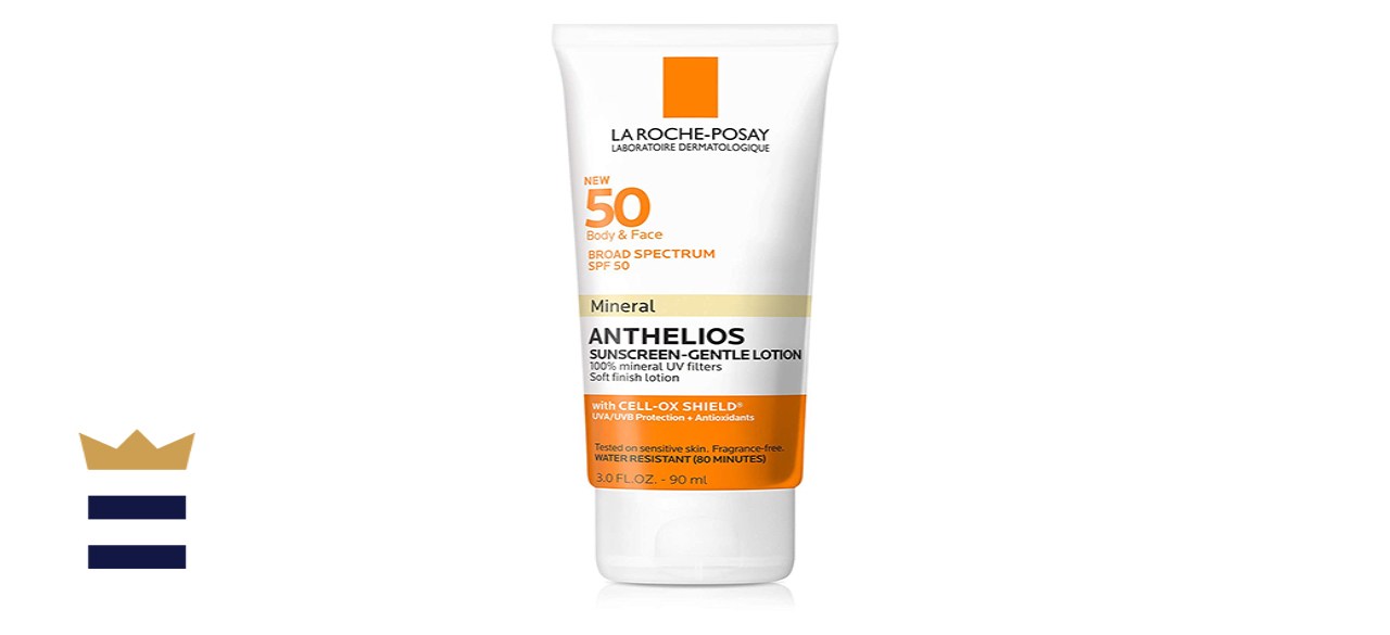 La Roche-Posay Anthelios Body and Face Gentle-Lotion Mineral Sunscreen SPF 50