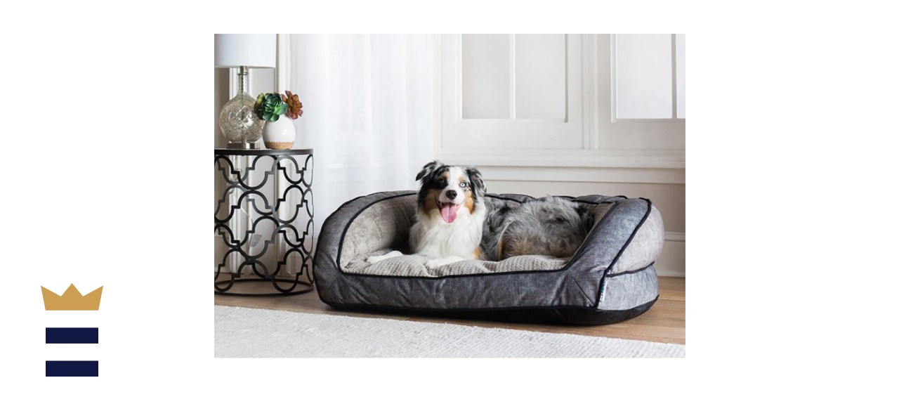 La-Z-Boy 43-By-35-Inch Harper Sofa Dog Bed