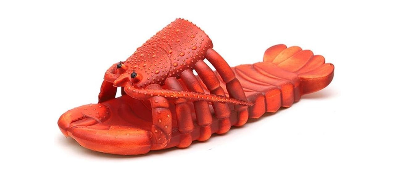 Labayii Unisex Adult Lobster Slides