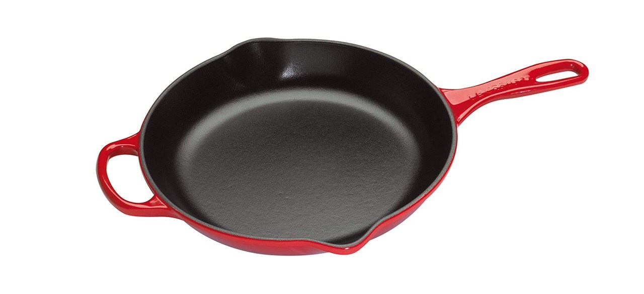 Le Creuset Signature Iron Handle Skillet