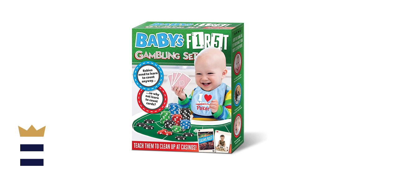 Laila and Lainey Prank Gift Box - Baby's First Gambling Kit