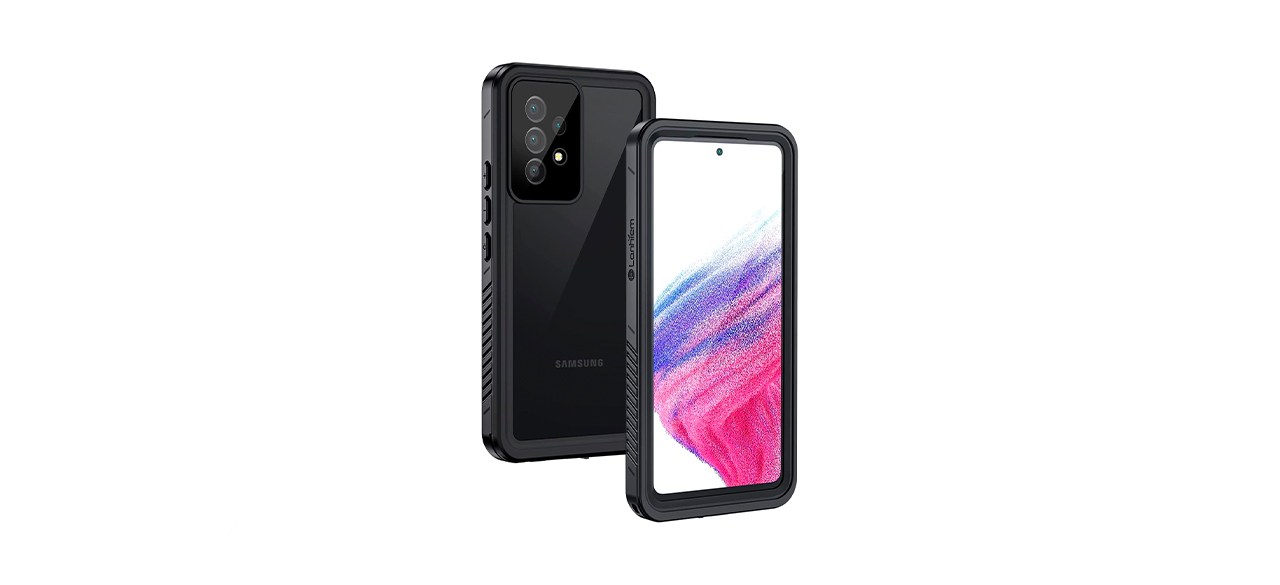 Lanhiem Samsung Galaxy A53 Waterproof Case