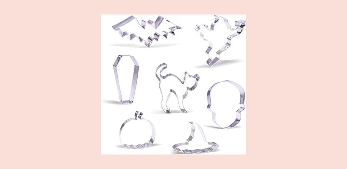 Best Large Halloween Cookie Cutter Set Best Large Halloween Cookie Cutter Set