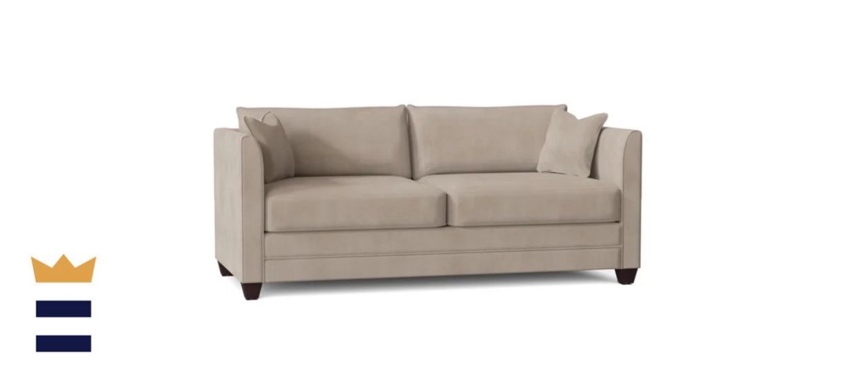 lourenco 77'' square arm sofa bed