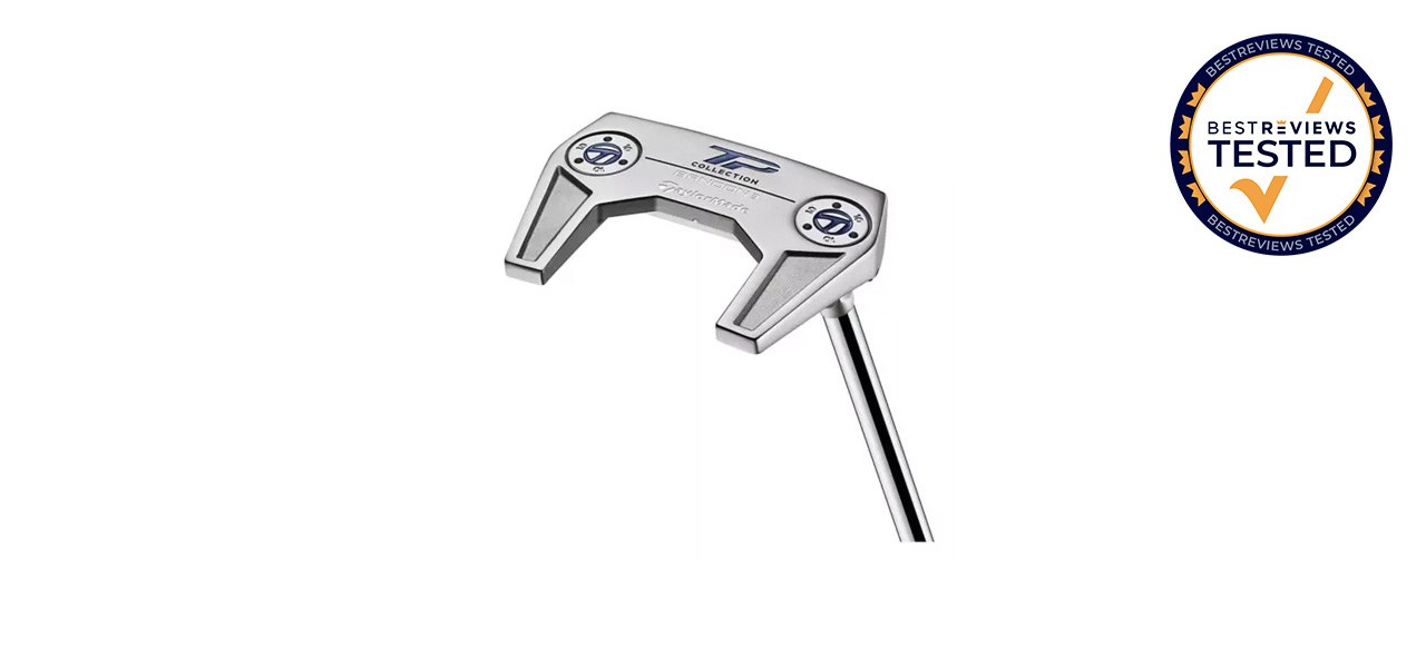 Best TaylorMade TP Hydro Blast Bandon 3 Putter