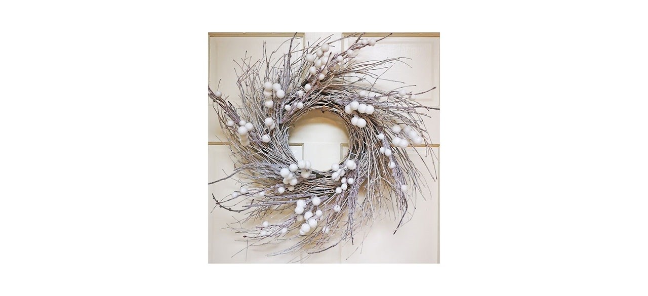 Laurel Foundry Modern Farmhouse Metal 12'' Wreath Stand